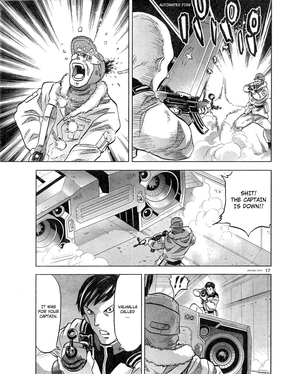 Mobile Suit Gundam Aggressor Chapter 91 page 31 - 