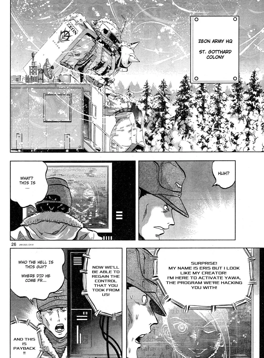 Mobile Suit Gundam Aggressor Chapter 91 page 49 - 