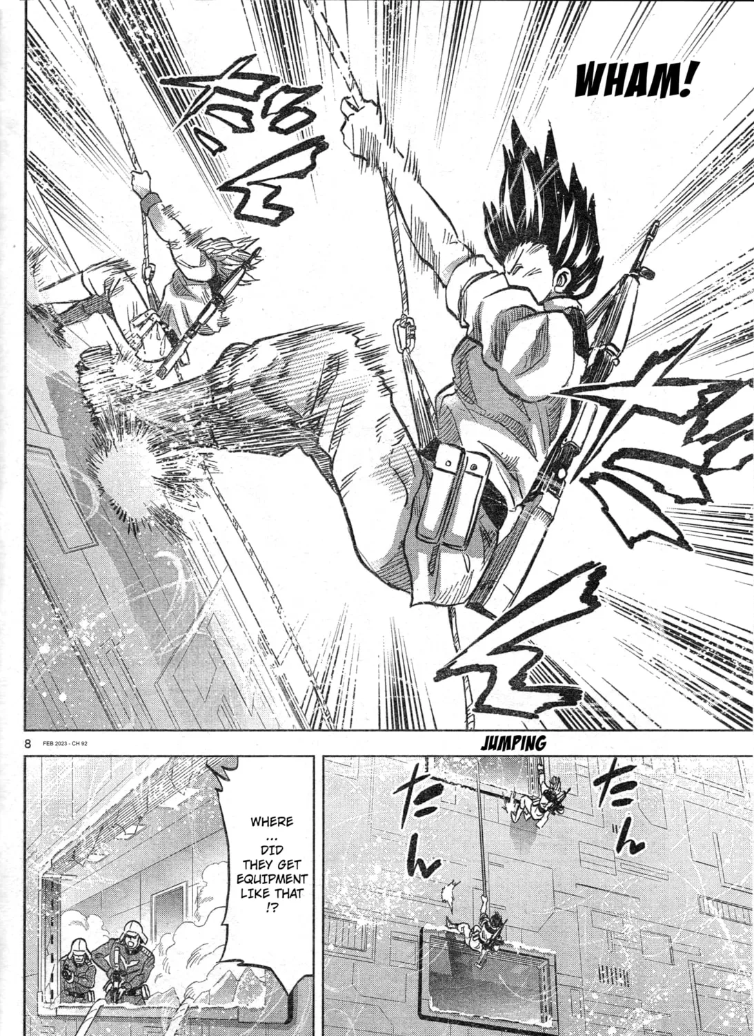 Mobile Suit Gundam Aggressor Chapter 92 page 15 - 
