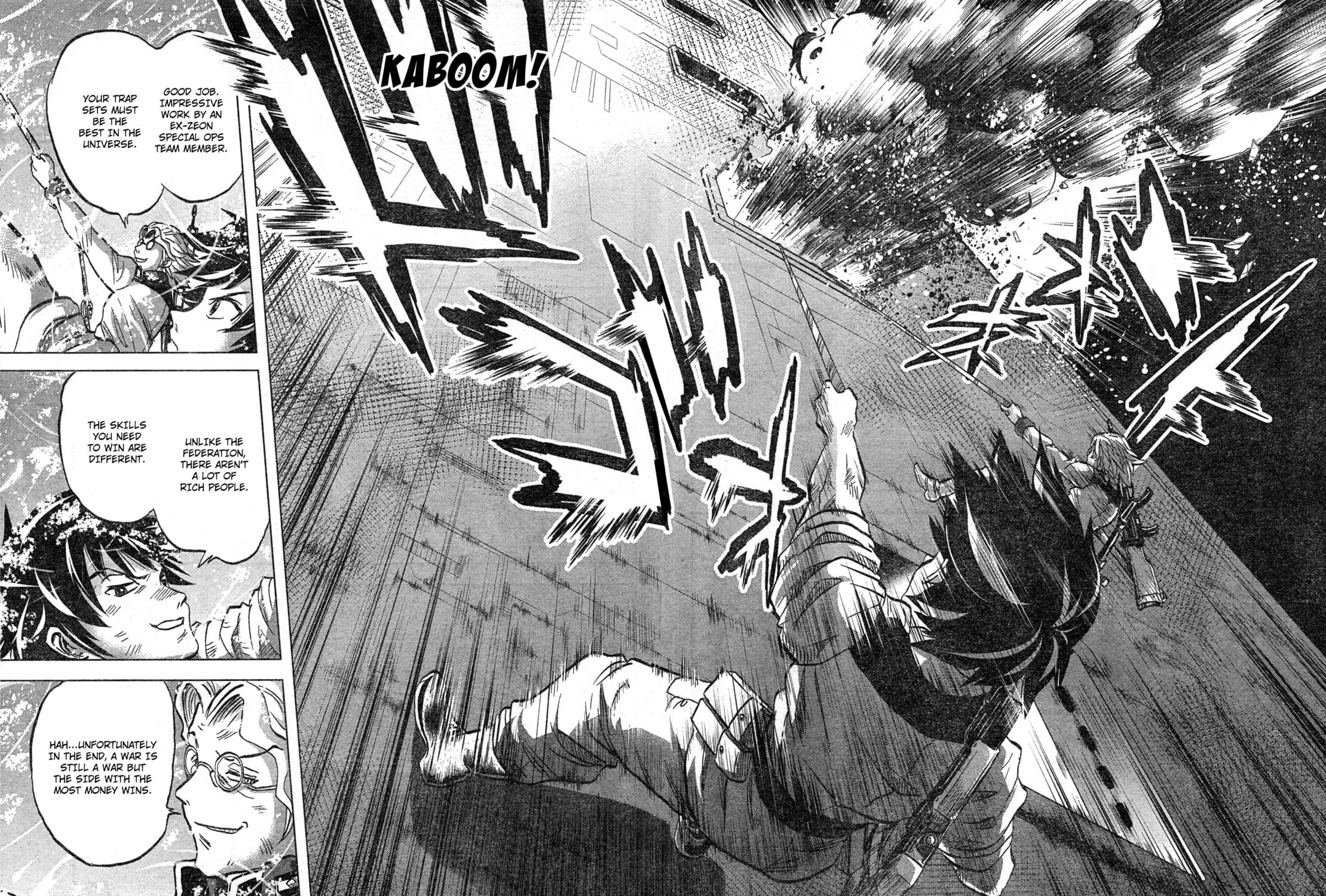 Mobile Suit Gundam Aggressor Chapter 92 page 19 - 