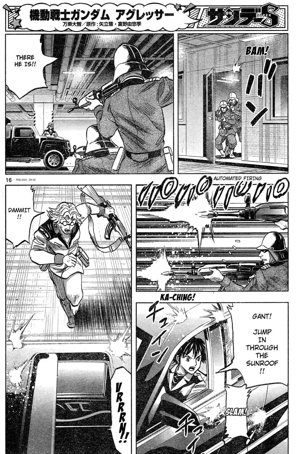 Mobile Suit Gundam Aggressor Chapter 92 page 29 - 