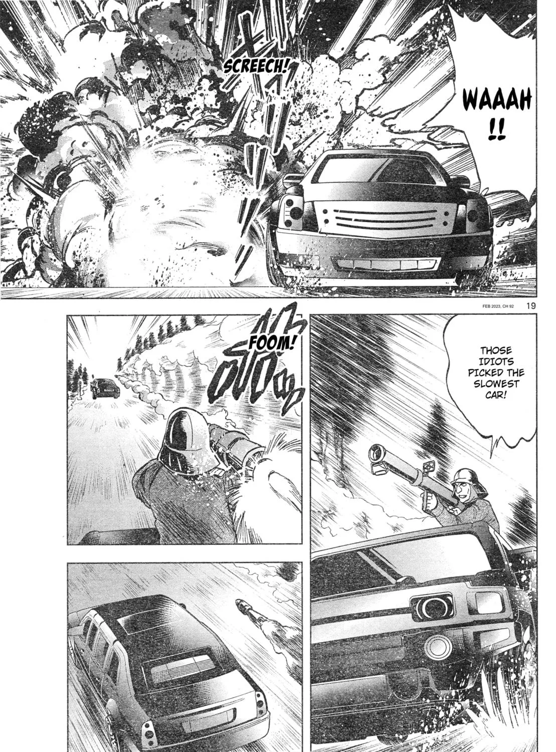 Mobile Suit Gundam Aggressor Chapter 92 page 35 - 