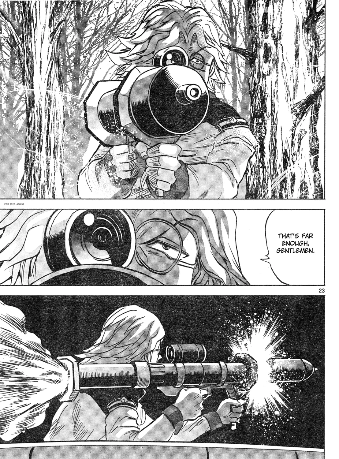 Mobile Suit Gundam Aggressor Chapter 92 page 43 - 