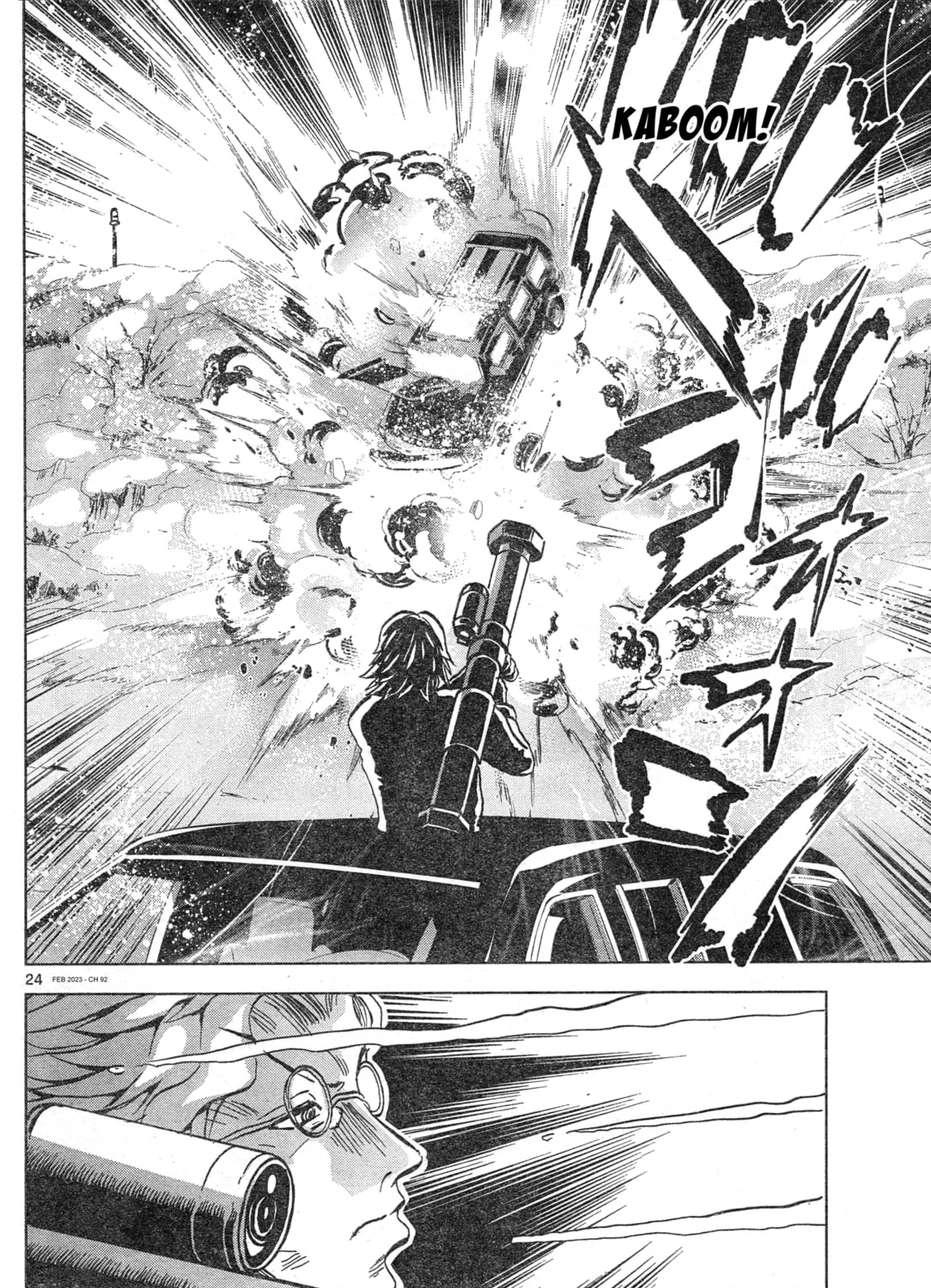 Mobile Suit Gundam Aggressor Chapter 92 page 45 - 
