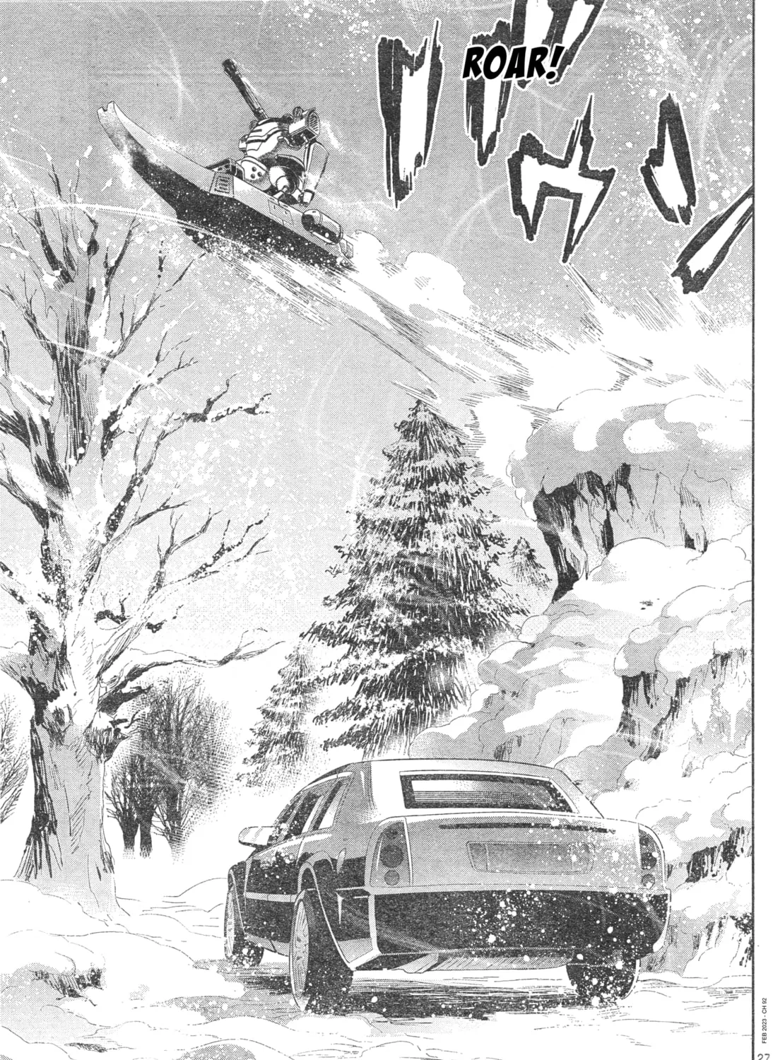 Mobile Suit Gundam Aggressor Chapter 92 page 51 - 