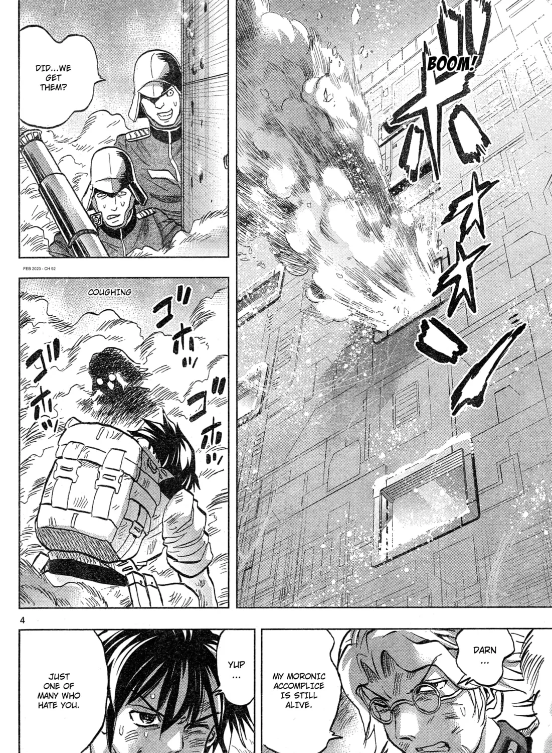 Mobile Suit Gundam Aggressor Chapter 92 page 7 - 