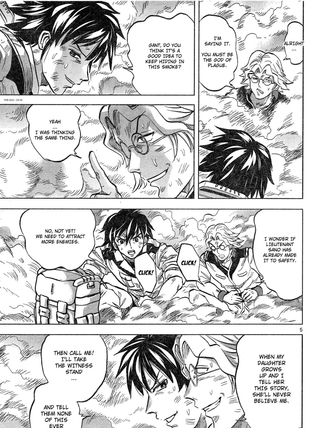 Mobile Suit Gundam Aggressor Chapter 92 page 9 - 
