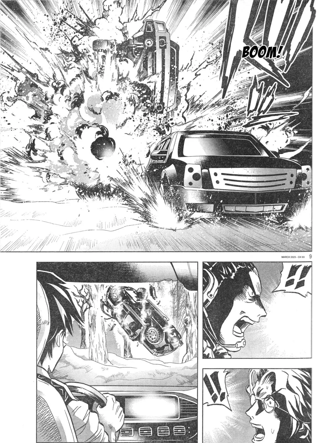 Mobile Suit Gundam Aggressor Chapter 93 page 17 - 