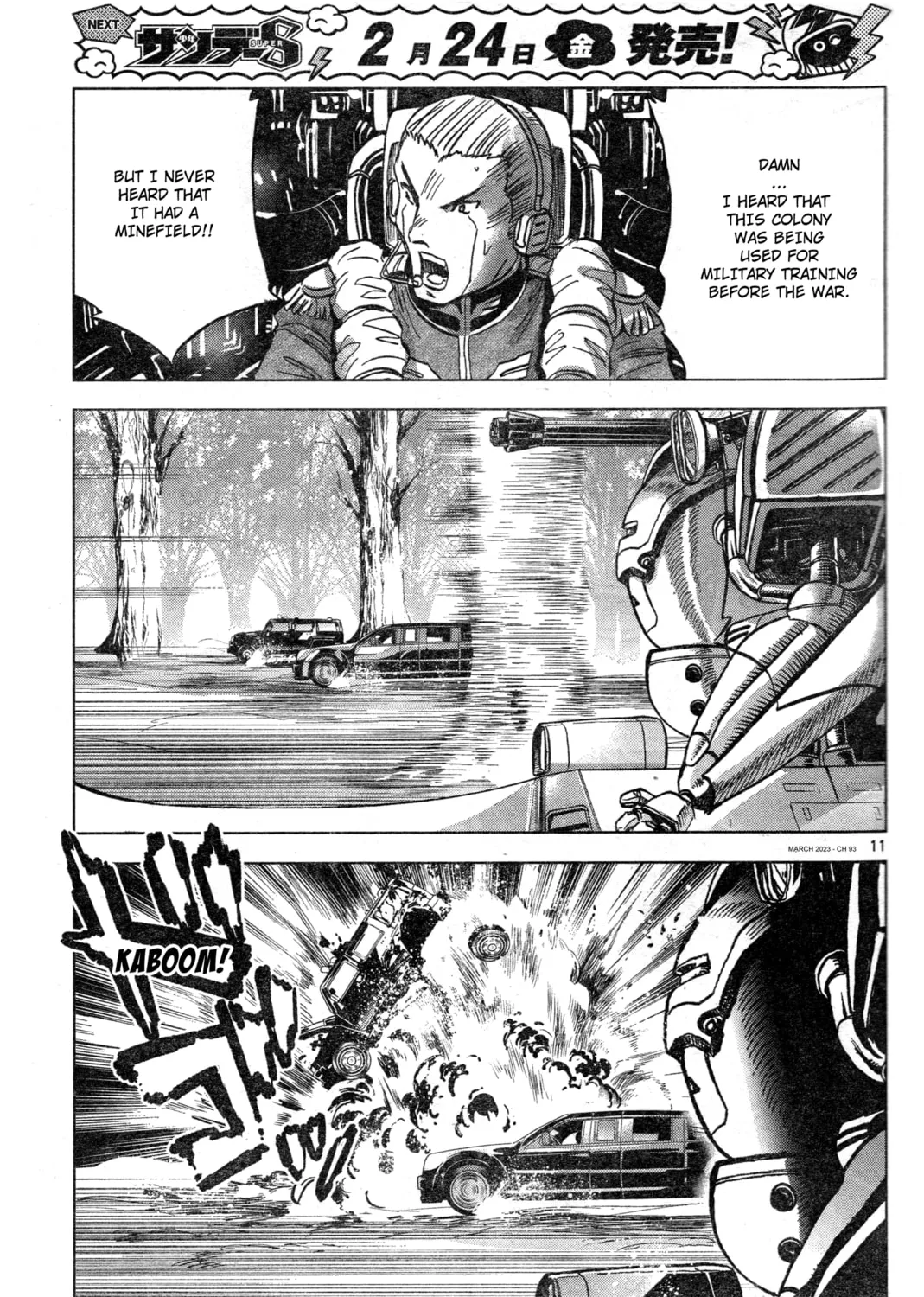 Mobile Suit Gundam Aggressor Chapter 93 page 21 - 