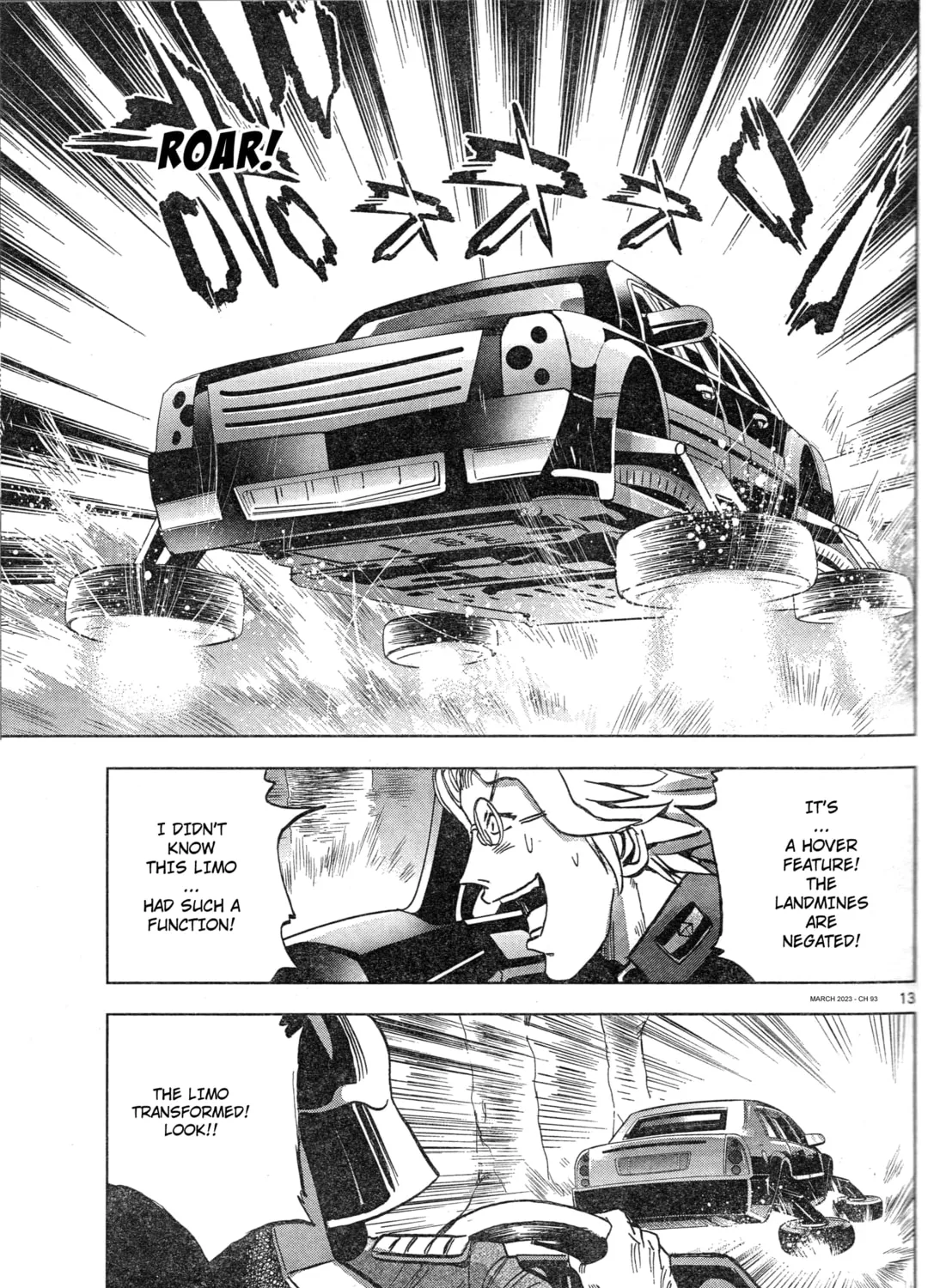 Mobile Suit Gundam Aggressor Chapter 93 page 25 - 