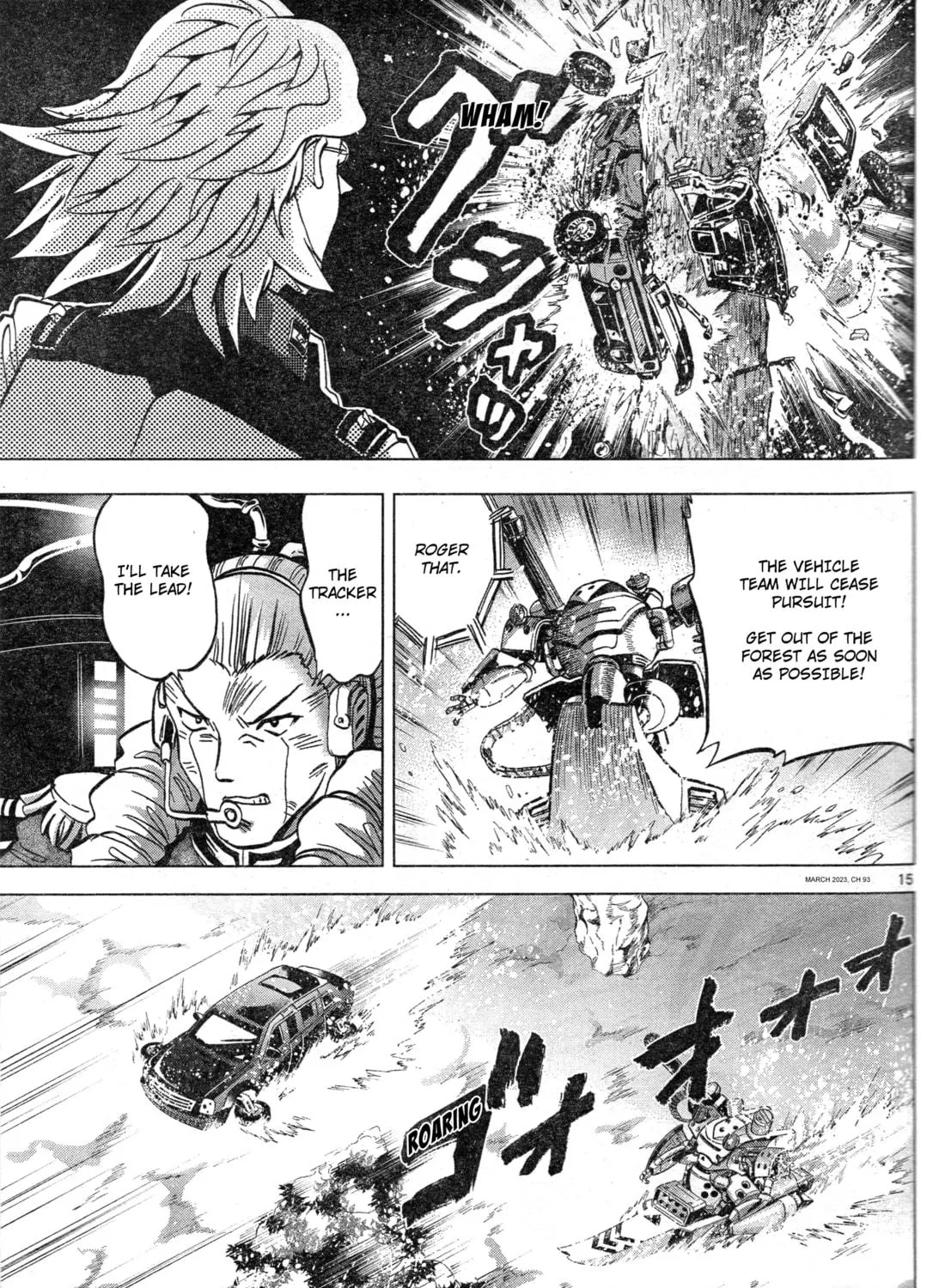 Mobile Suit Gundam Aggressor Chapter 93 page 29 - 