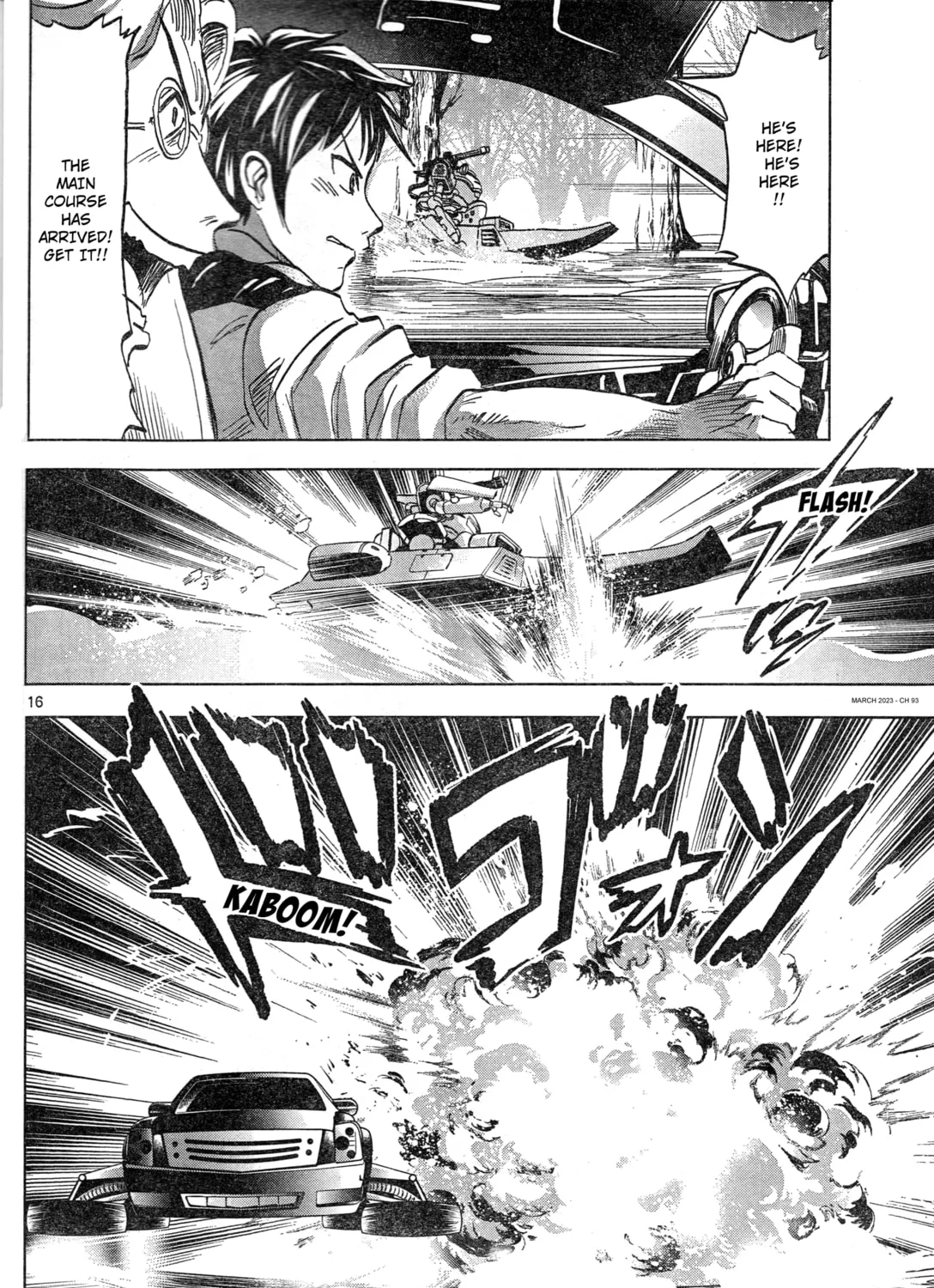 Mobile Suit Gundam Aggressor Chapter 93 page 31 - 