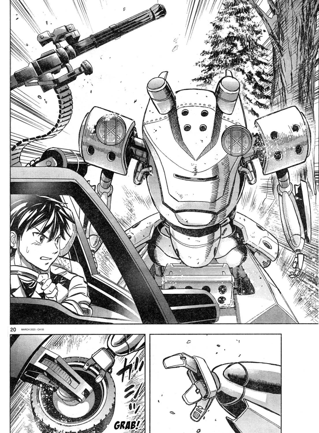 Mobile Suit Gundam Aggressor Chapter 93 page 39 - 