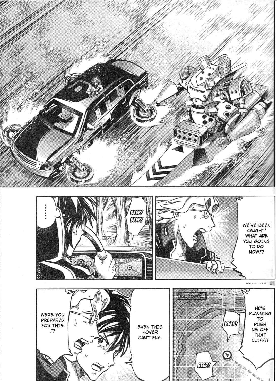 Mobile Suit Gundam Aggressor Chapter 93 page 41 - 