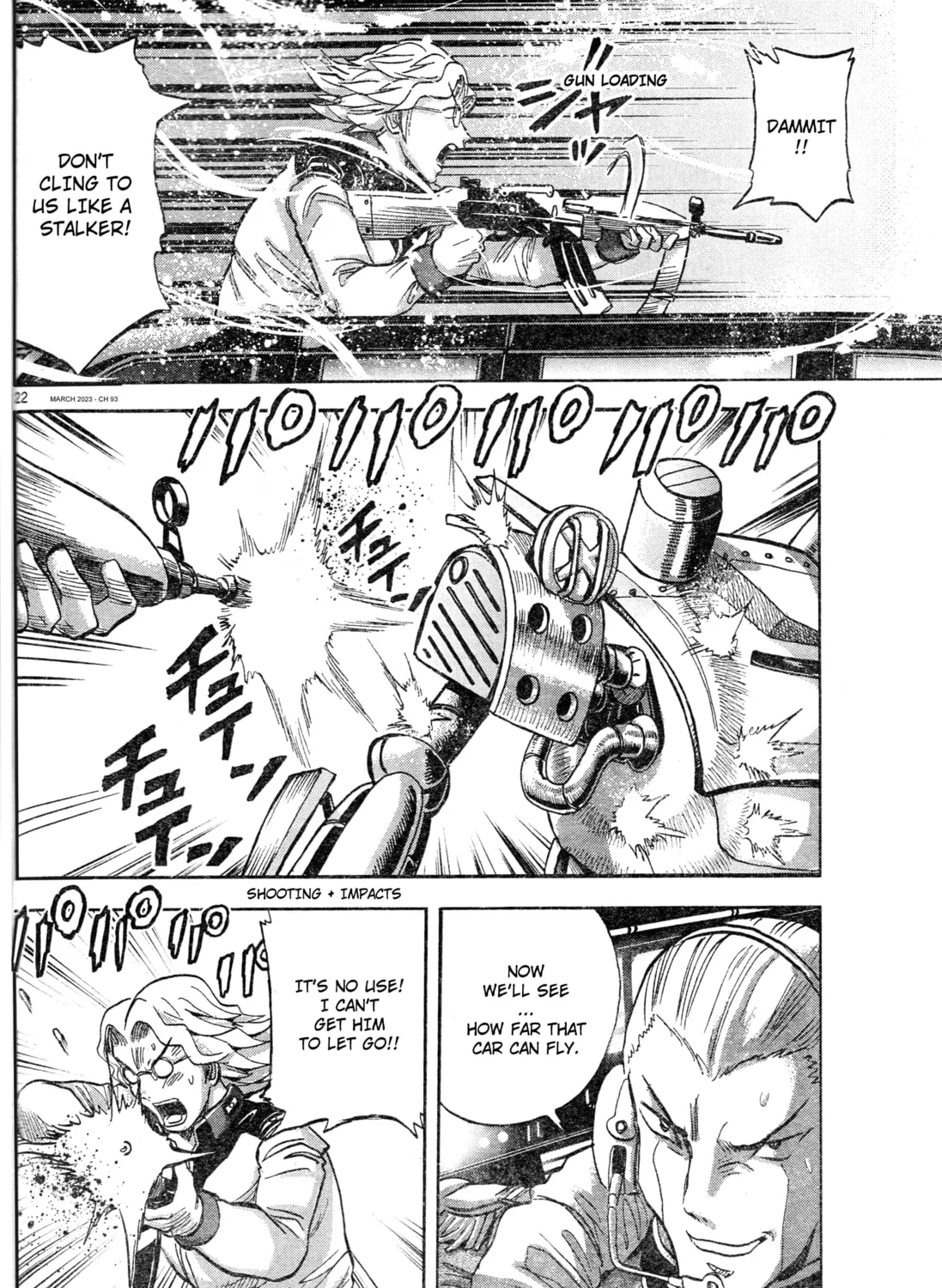Mobile Suit Gundam Aggressor Chapter 93 page 43 - 