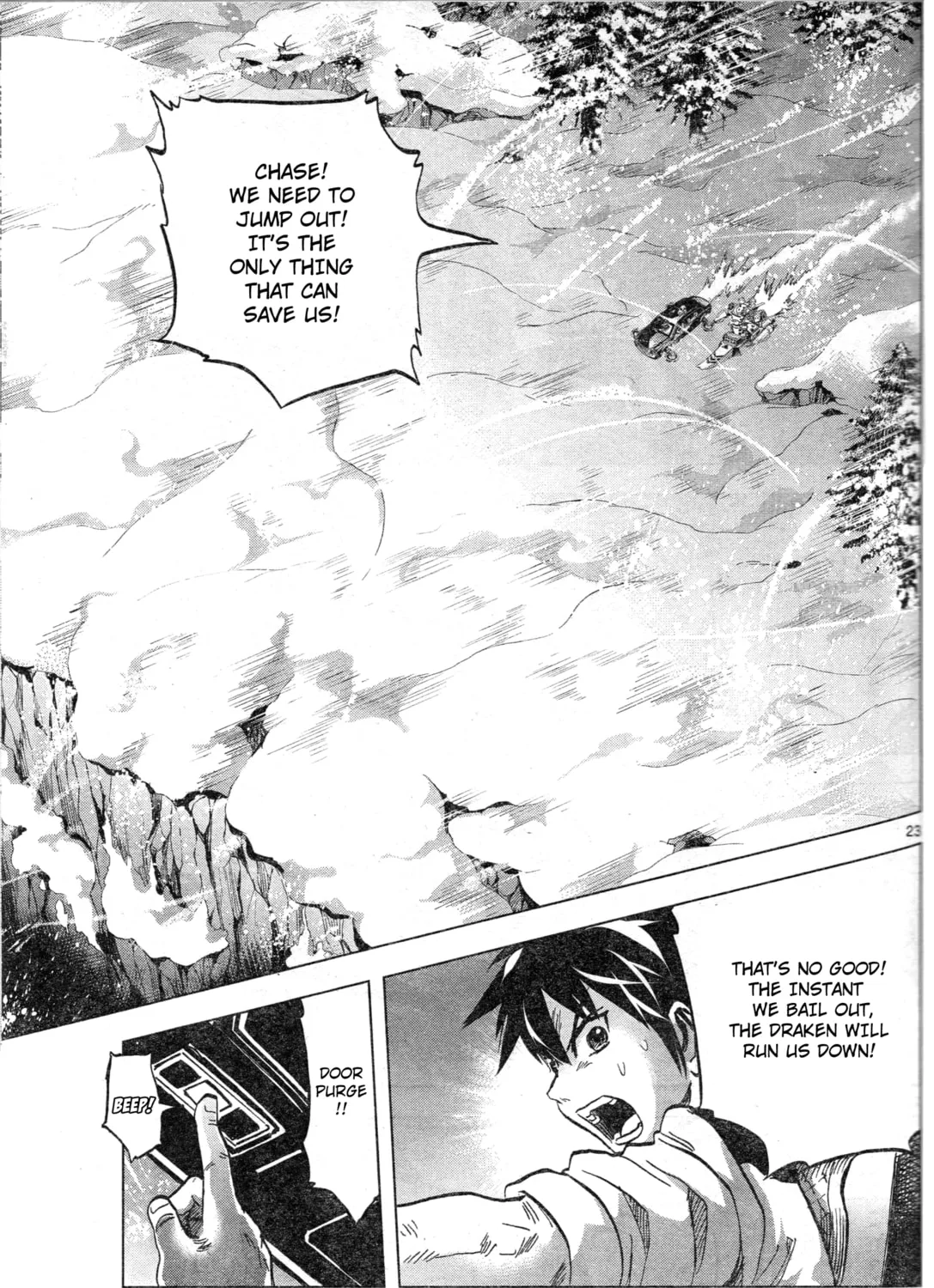 Mobile Suit Gundam Aggressor Chapter 93 page 45 - 