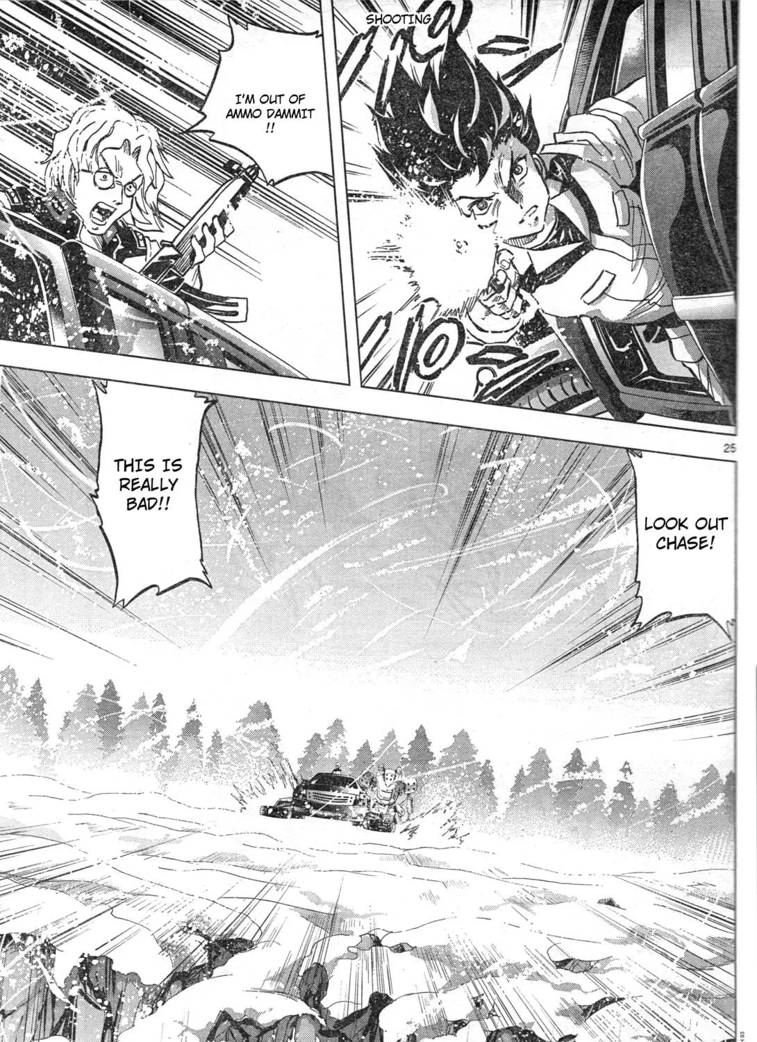 Mobile Suit Gundam Aggressor Chapter 93 page 49 - 