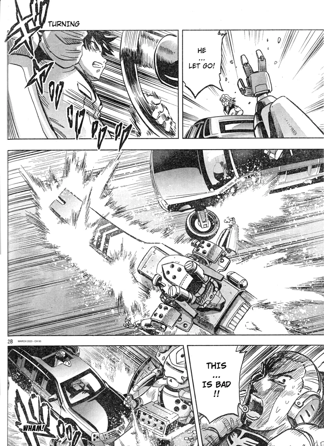 Mobile Suit Gundam Aggressor Chapter 93 page 55 - 