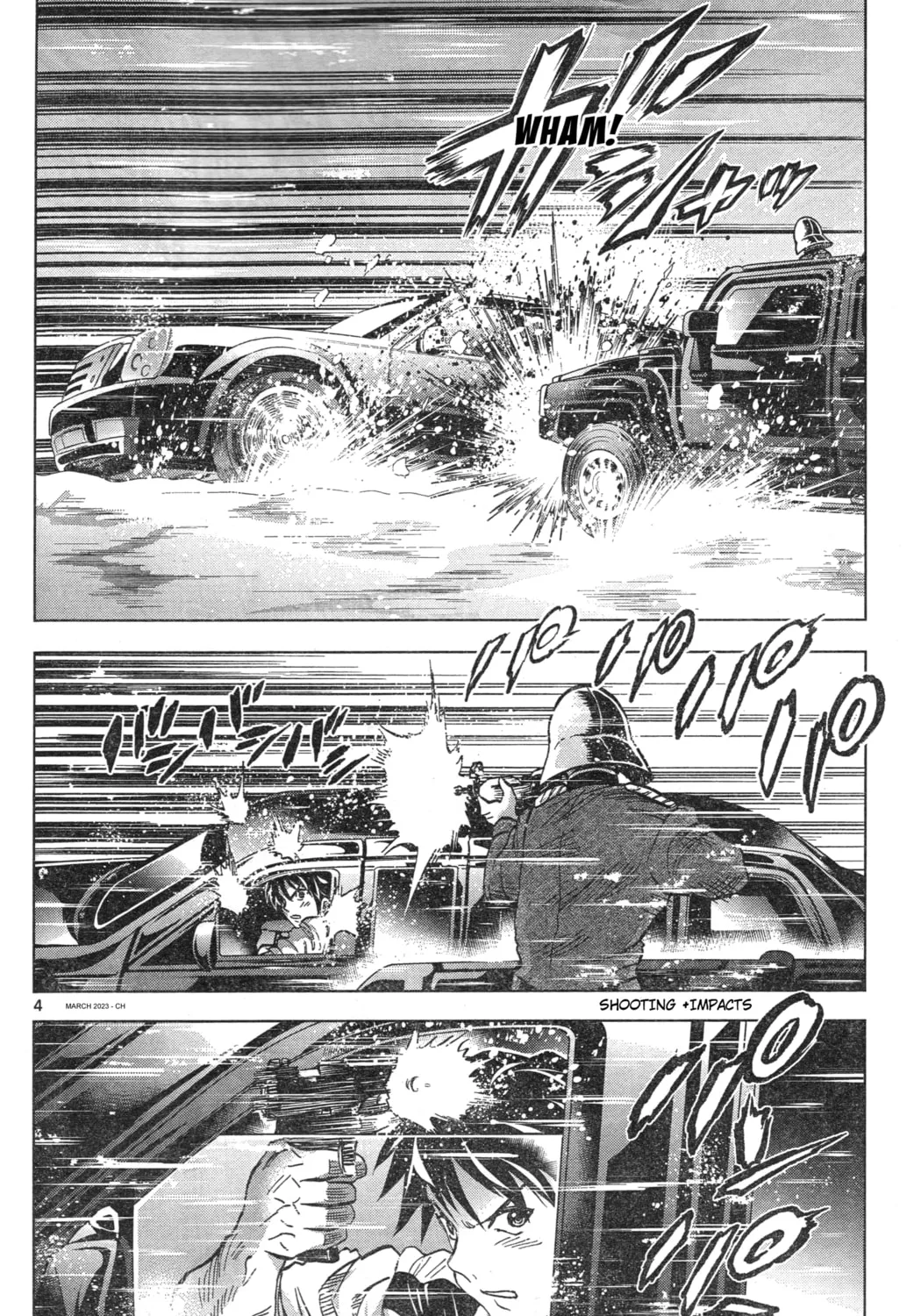 Mobile Suit Gundam Aggressor Chapter 93 page 7 - 