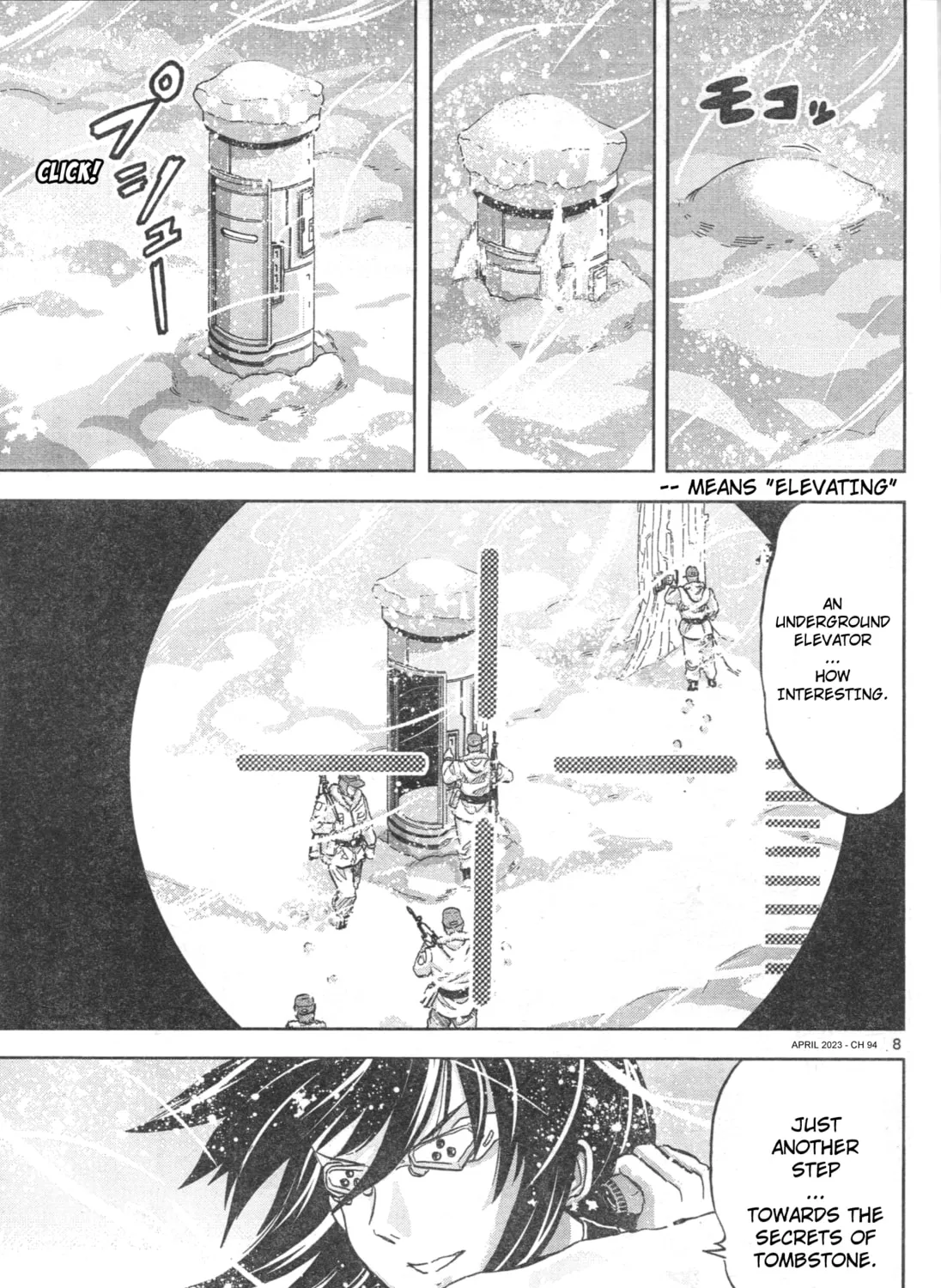 Mobile Suit Gundam Aggressor Chapter 94 page 15 - 