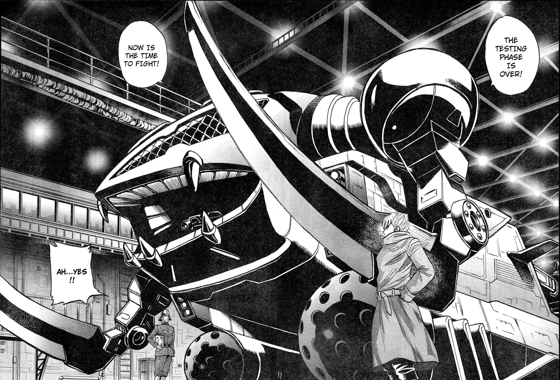 Mobile Suit Gundam Aggressor Chapter 94 page 21 - 