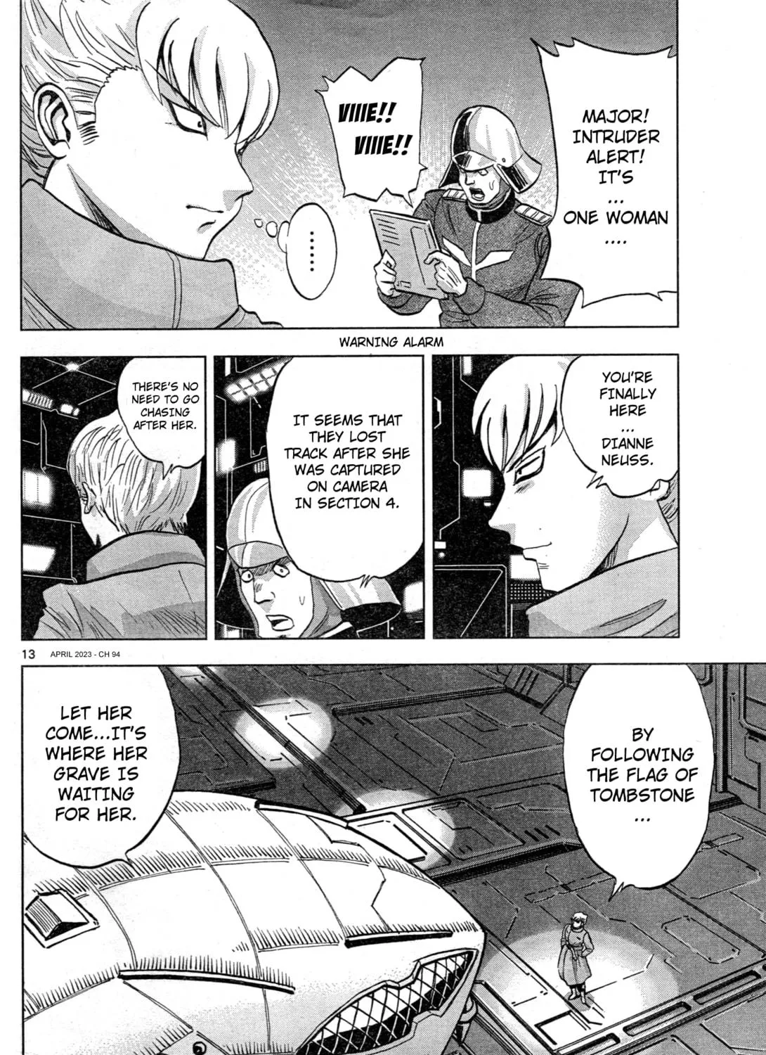 Mobile Suit Gundam Aggressor Chapter 94 page 23 - 
