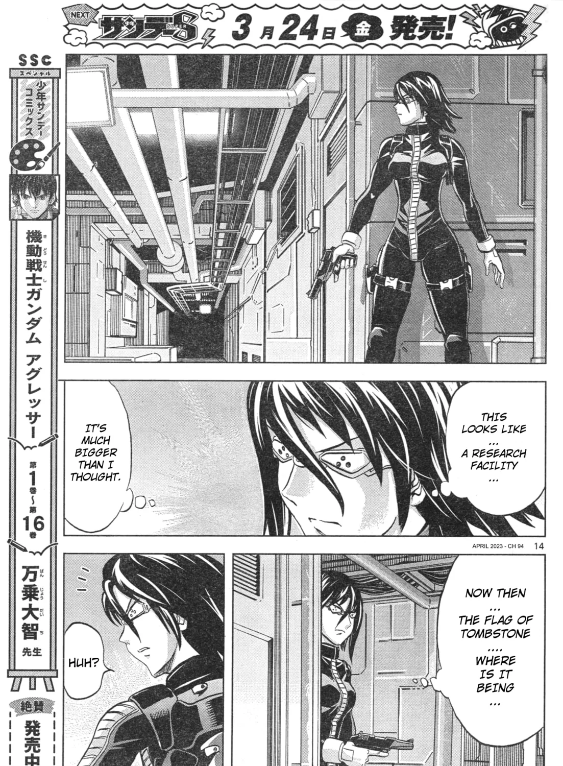 Mobile Suit Gundam Aggressor Chapter 94 page 25 - 