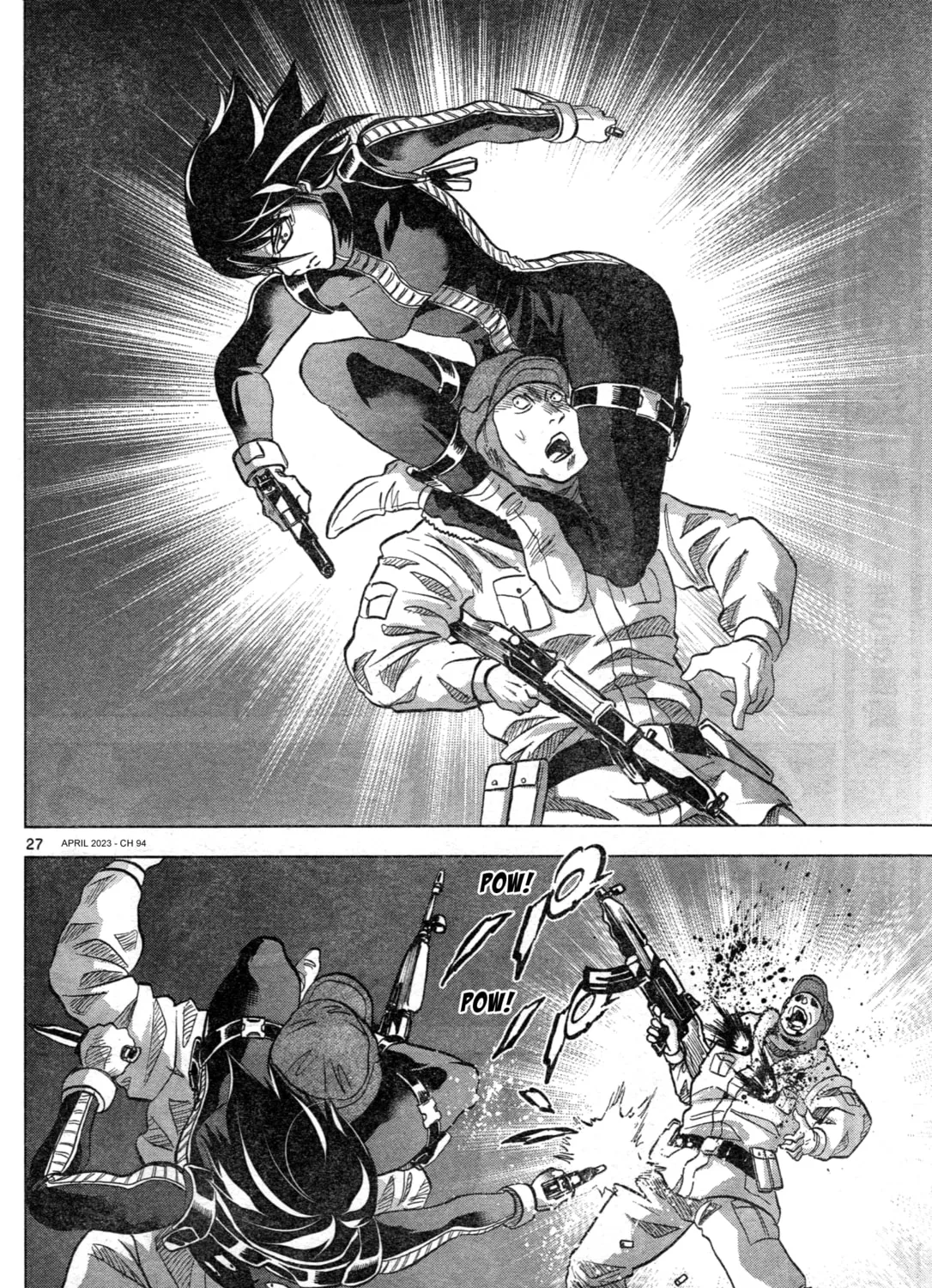 Mobile Suit Gundam Aggressor Chapter 94 page 51 - 