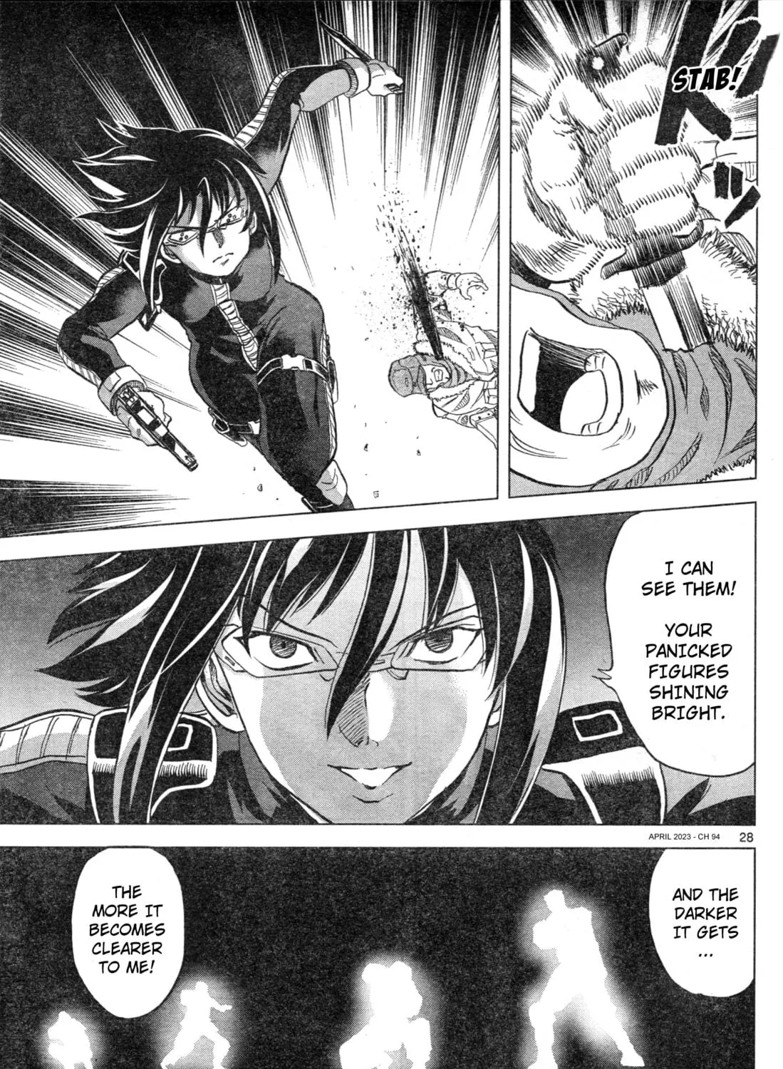 Mobile Suit Gundam Aggressor Chapter 94 page 53 - 