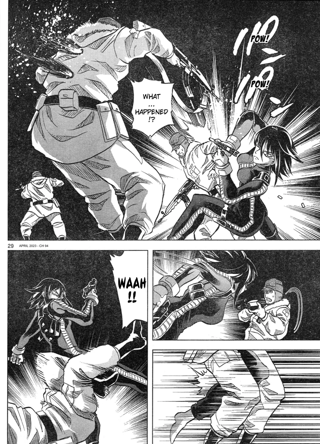 Mobile Suit Gundam Aggressor Chapter 94 page 55 - 