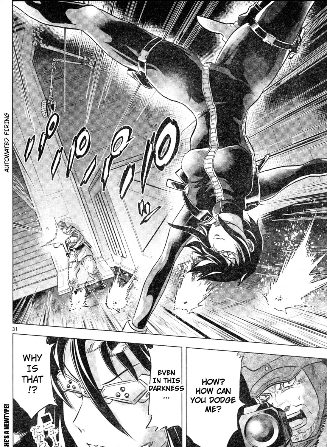 Mobile Suit Gundam Aggressor Chapter 94 page 59 - 