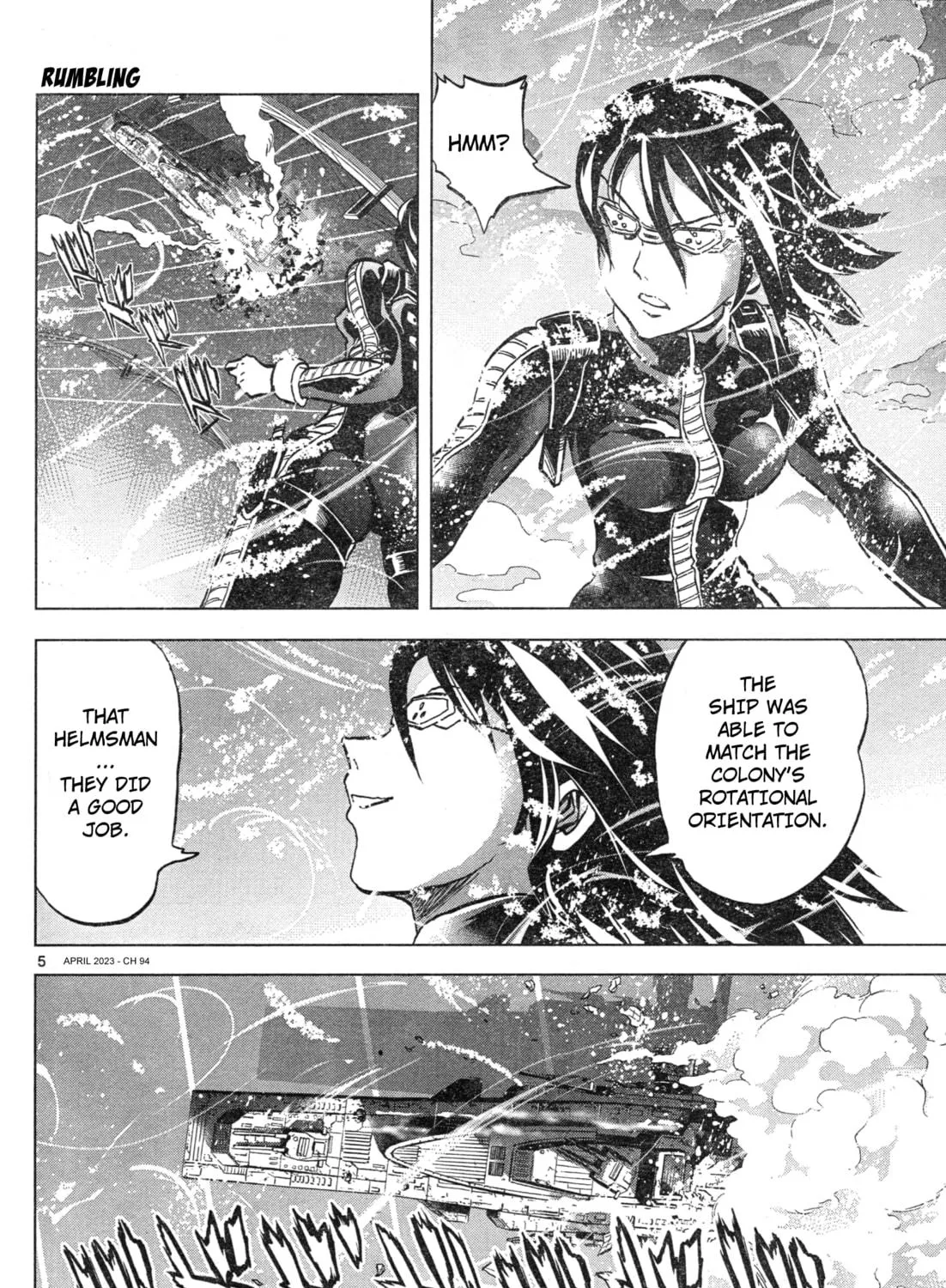 Mobile Suit Gundam Aggressor Chapter 94 page 9 - 