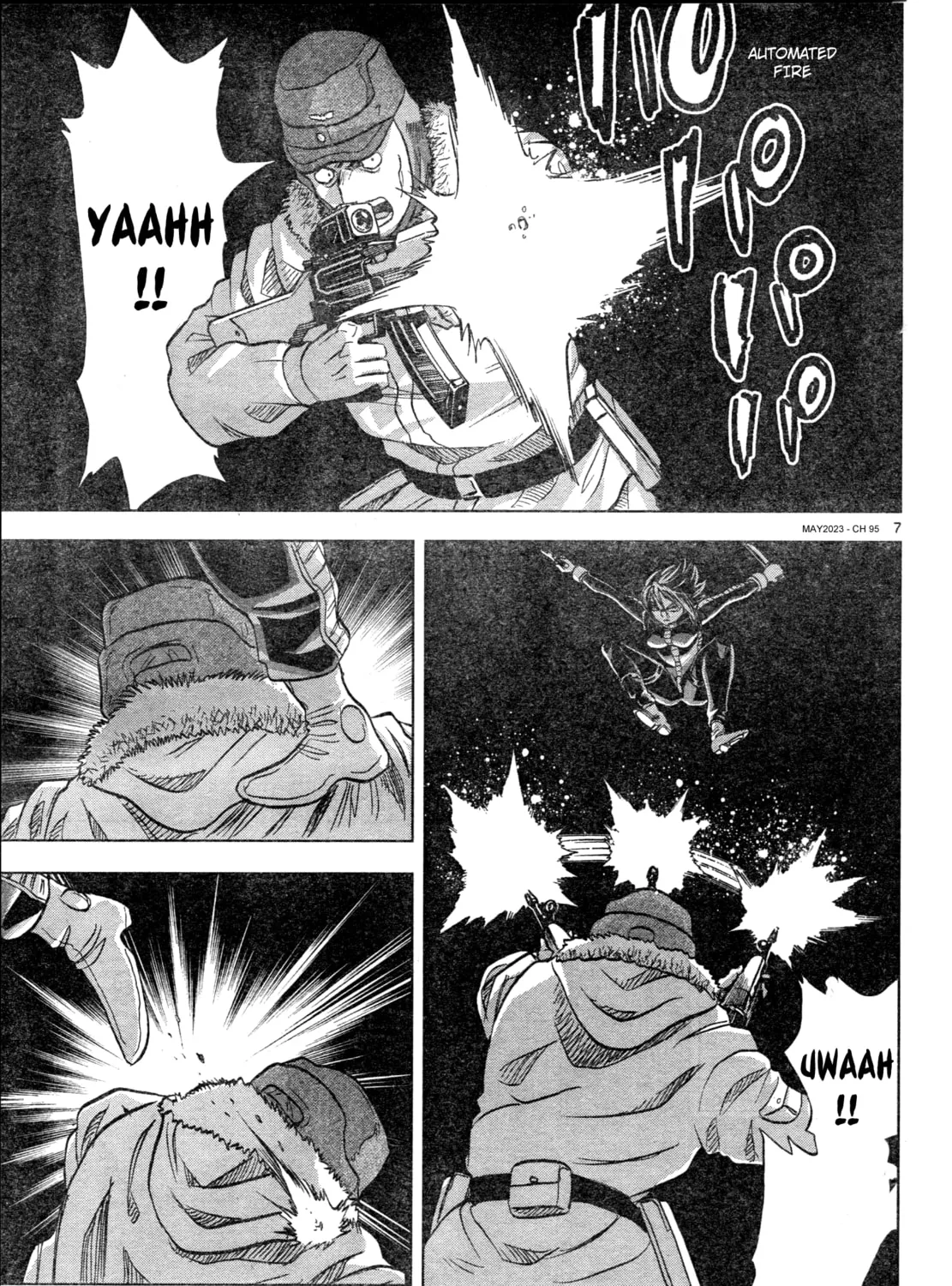 Mobile Suit Gundam Aggressor Chapter 95 page 13 - 