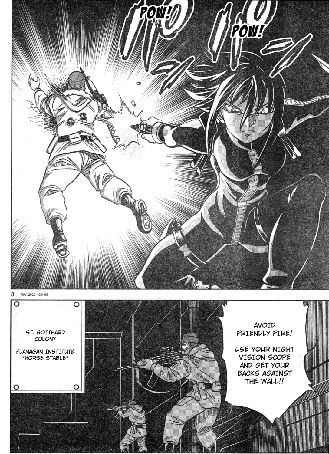 Mobile Suit Gundam Aggressor Chapter 95 page 15 - 