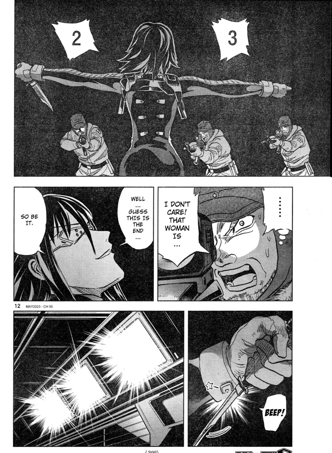 Mobile Suit Gundam Aggressor Chapter 95 page 23 - 