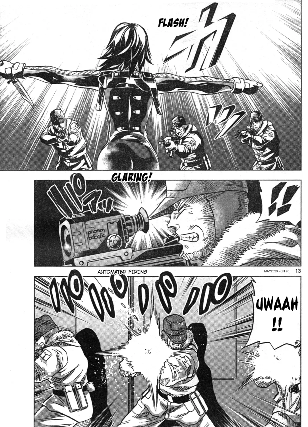 Mobile Suit Gundam Aggressor Chapter 95 page 25 - 