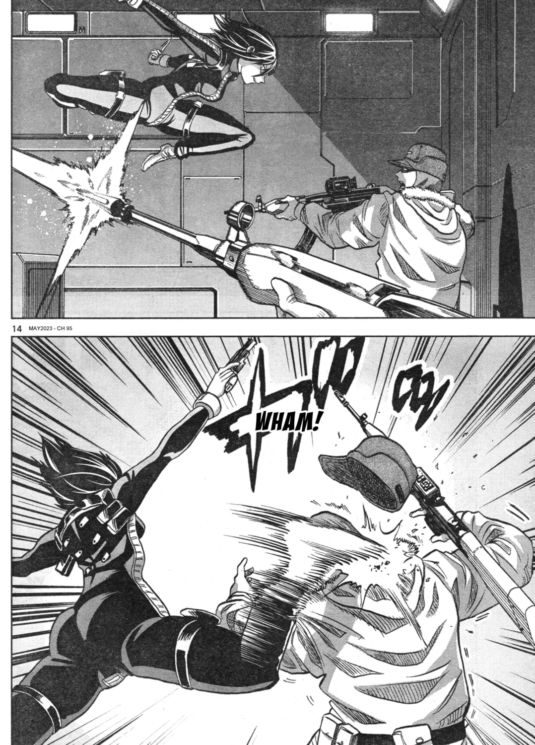 Mobile Suit Gundam Aggressor Chapter 95 page 27 - 