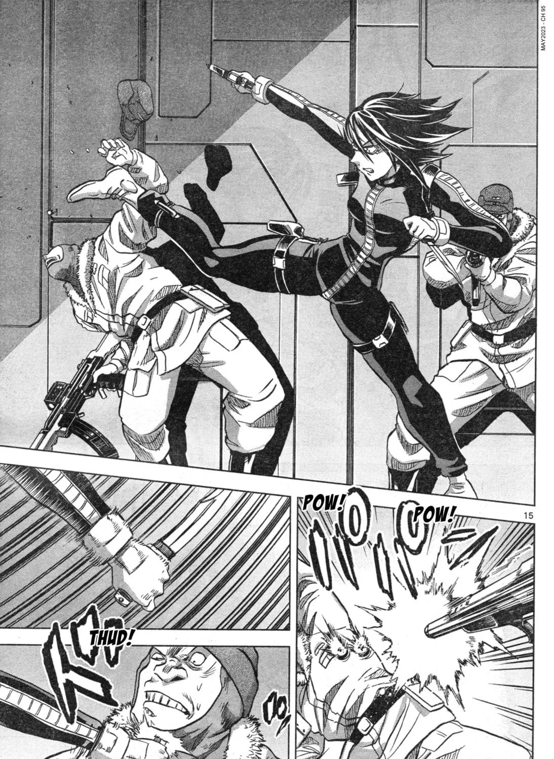 Mobile Suit Gundam Aggressor Chapter 95 page 29 - 