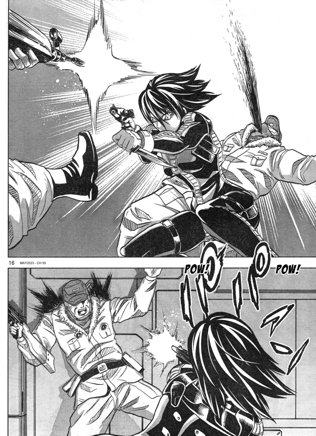 Mobile Suit Gundam Aggressor Chapter 95 page 31 - 