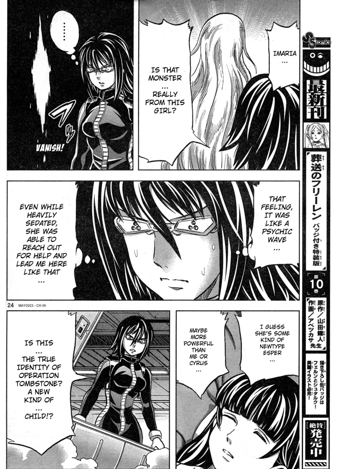 Mobile Suit Gundam Aggressor Chapter 95 page 47 - 