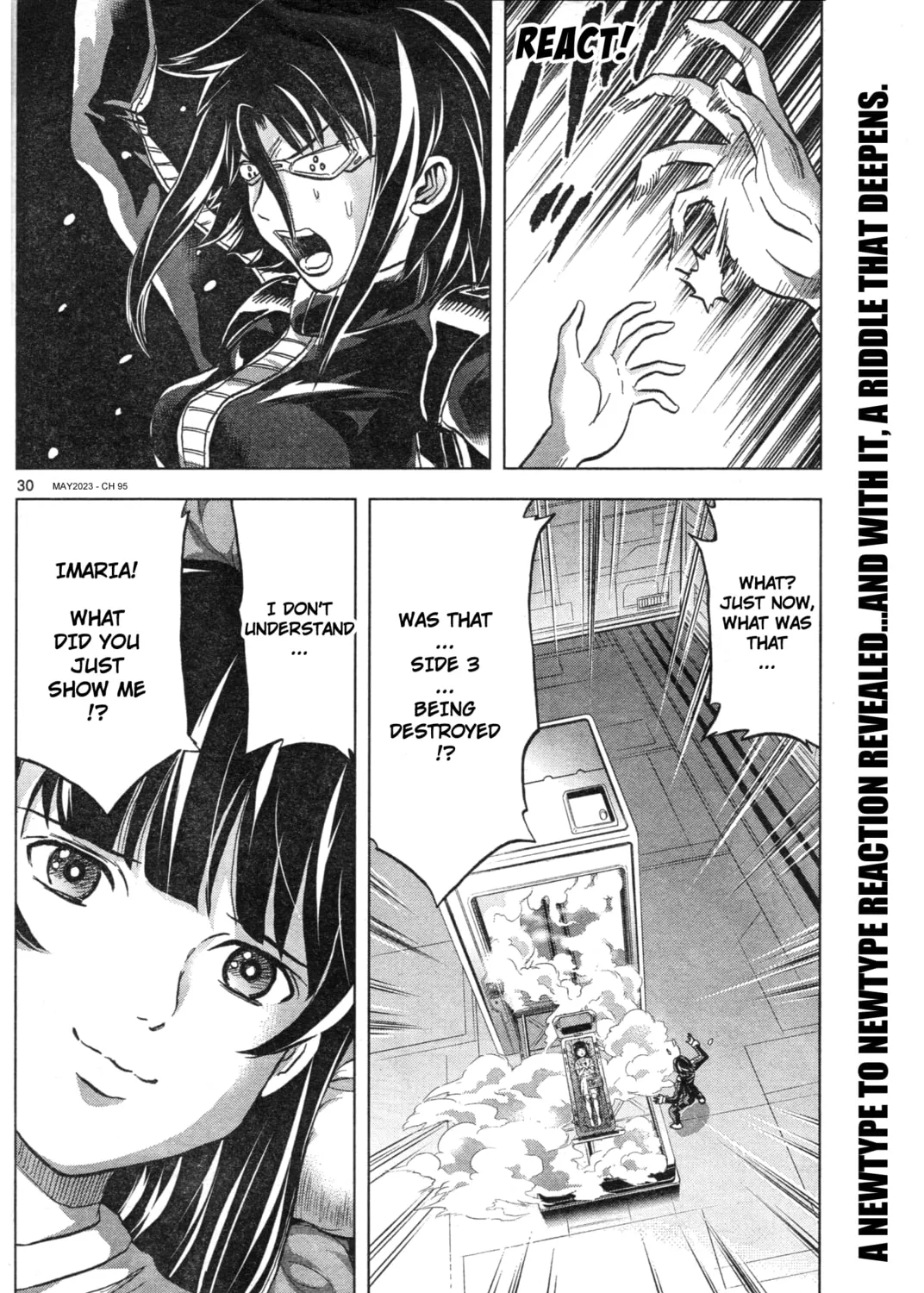Mobile Suit Gundam Aggressor Chapter 95 page 57 - 