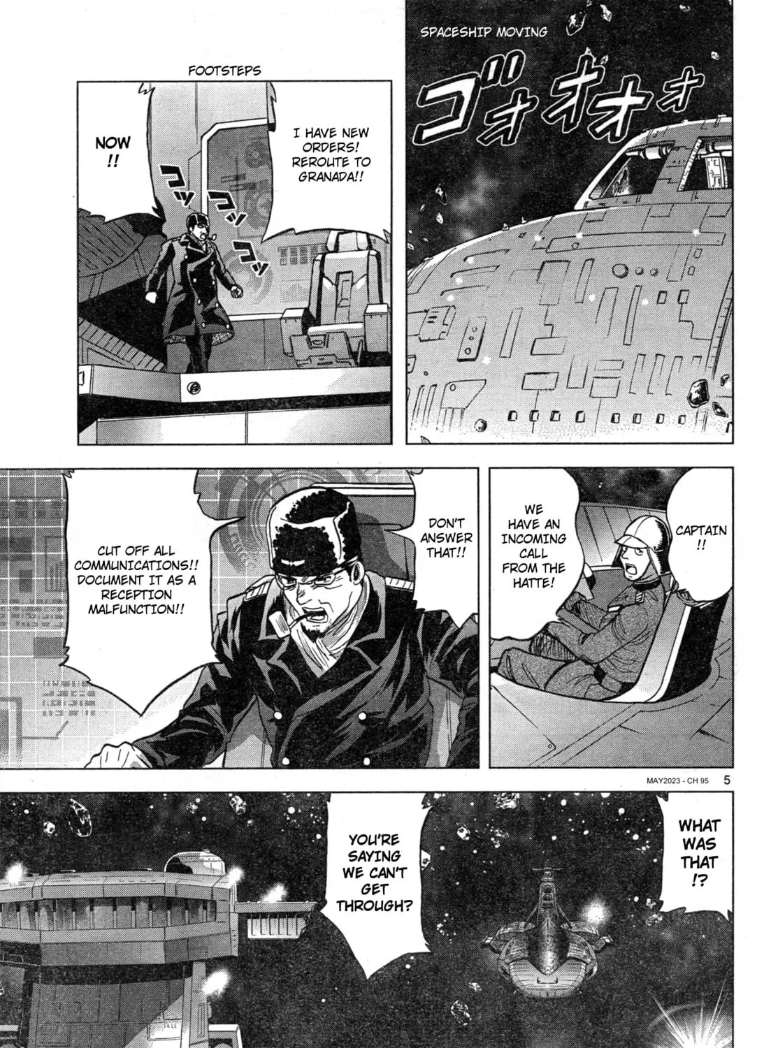 Mobile Suit Gundam Aggressor Chapter 95 page 9 - 