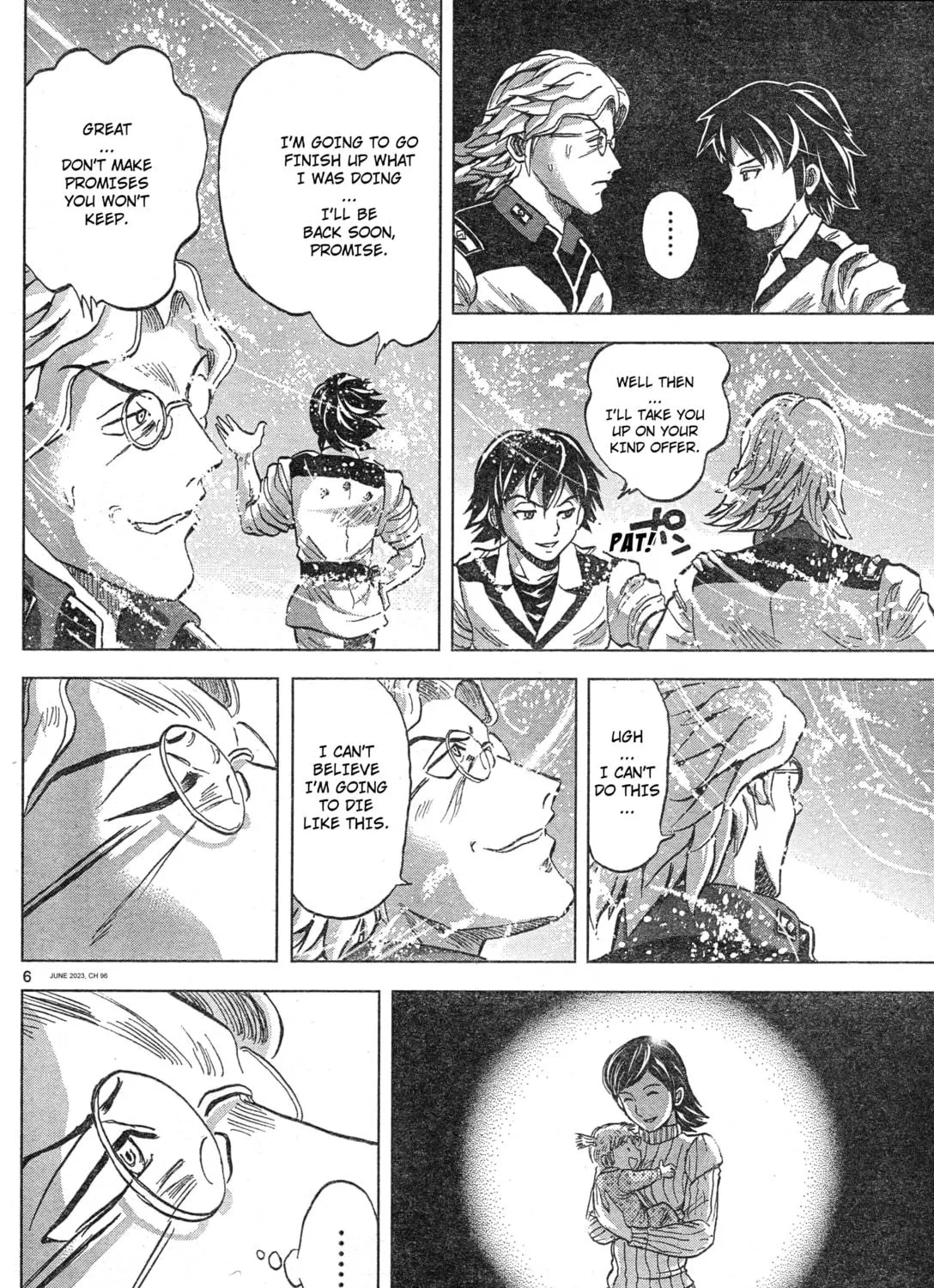 Mobile Suit Gundam Aggressor Chapter 96 page 11 - 