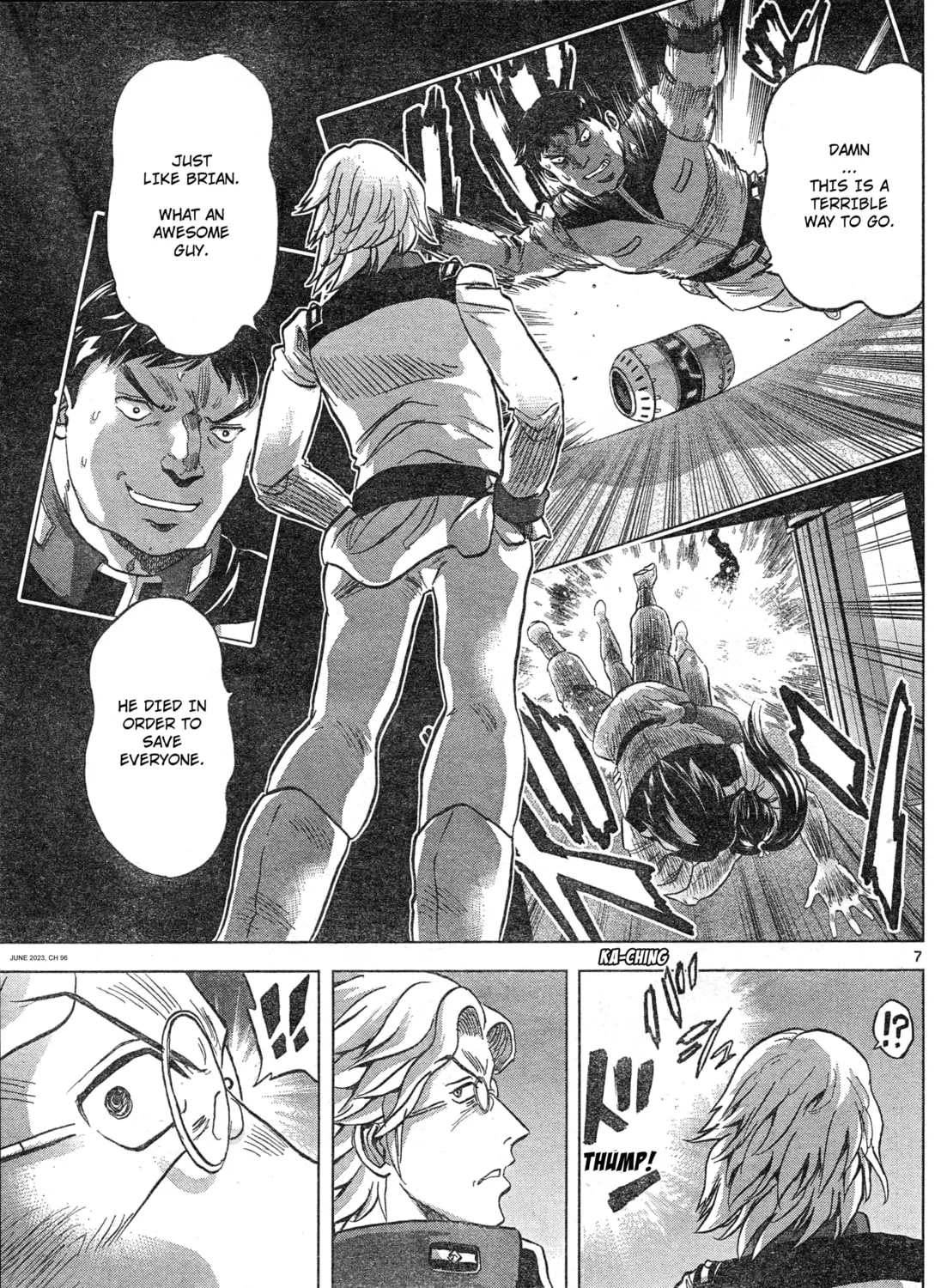 Mobile Suit Gundam Aggressor Chapter 96 page 13 - 