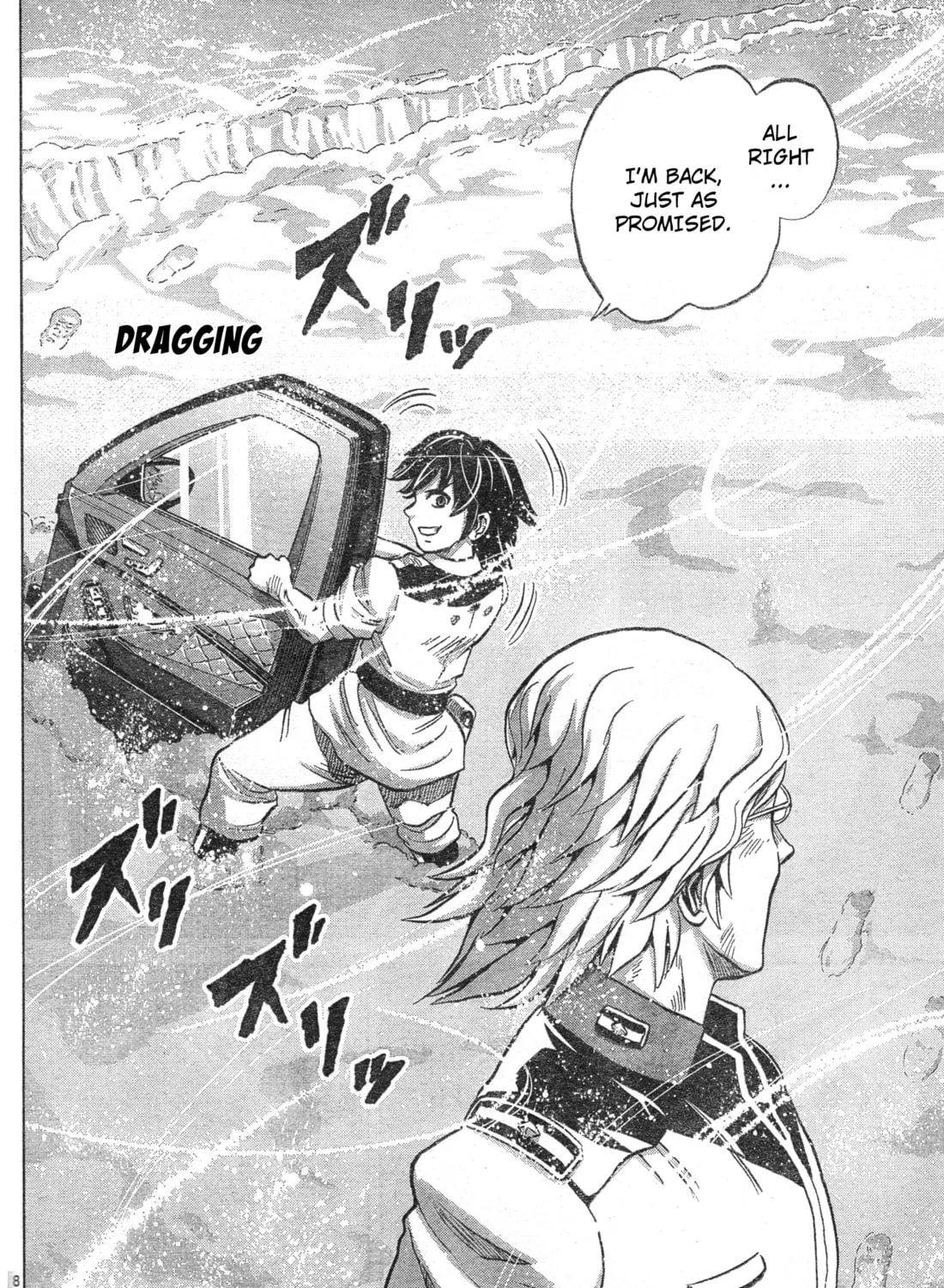 Mobile Suit Gundam Aggressor Chapter 96 page 15 - 