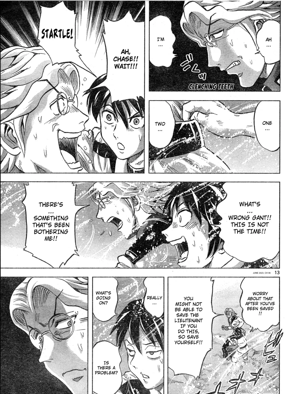 Mobile Suit Gundam Aggressor Chapter 96 page 25 - 