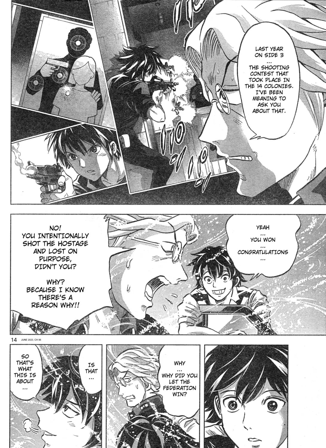 Mobile Suit Gundam Aggressor Chapter 96 page 27 - 