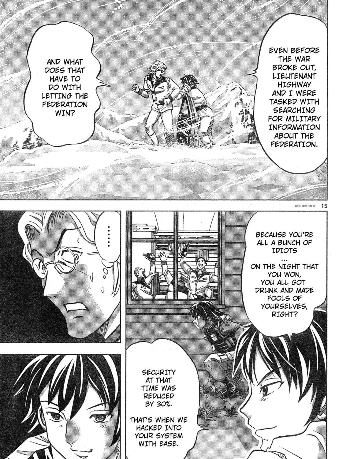Mobile Suit Gundam Aggressor Chapter 96 page 29 - 