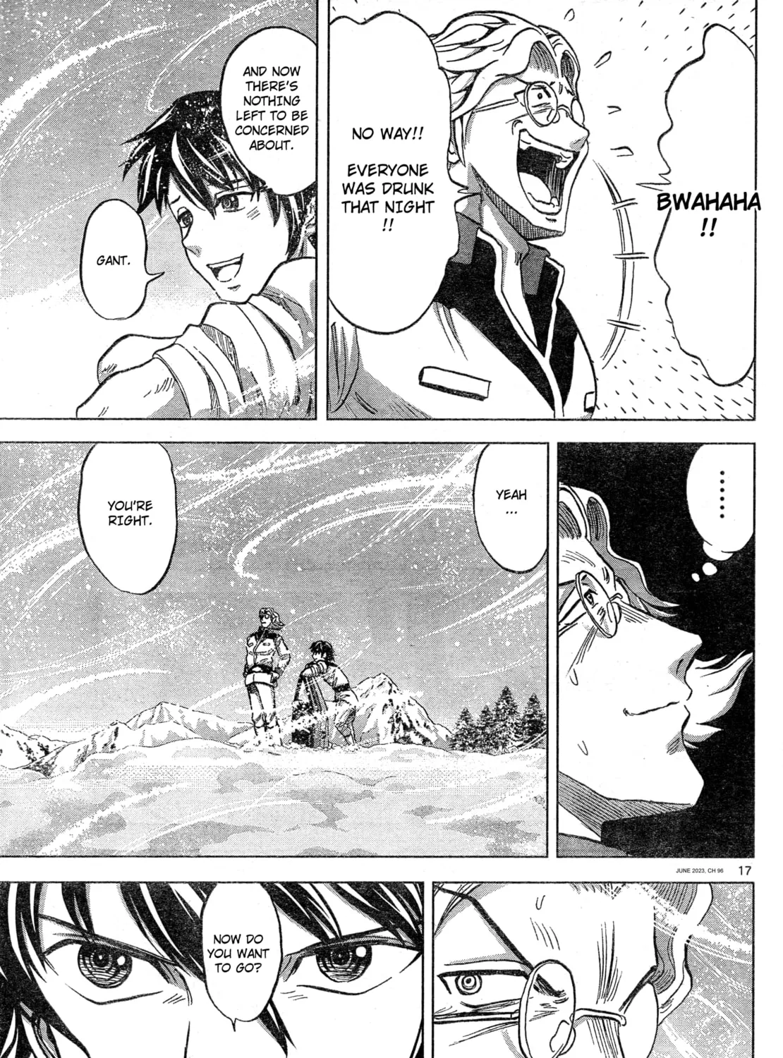 Mobile Suit Gundam Aggressor Chapter 96 page 33 - 