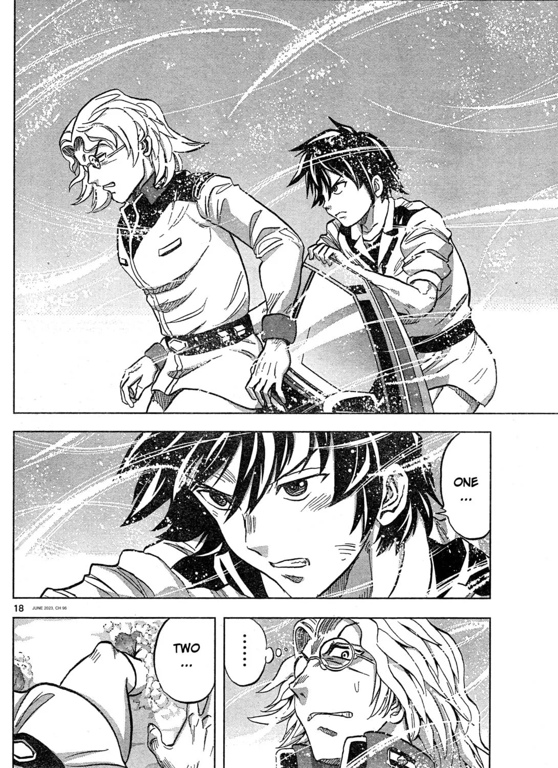 Mobile Suit Gundam Aggressor Chapter 96 page 35 - 